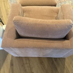 Sofa Chair With Foot Rest