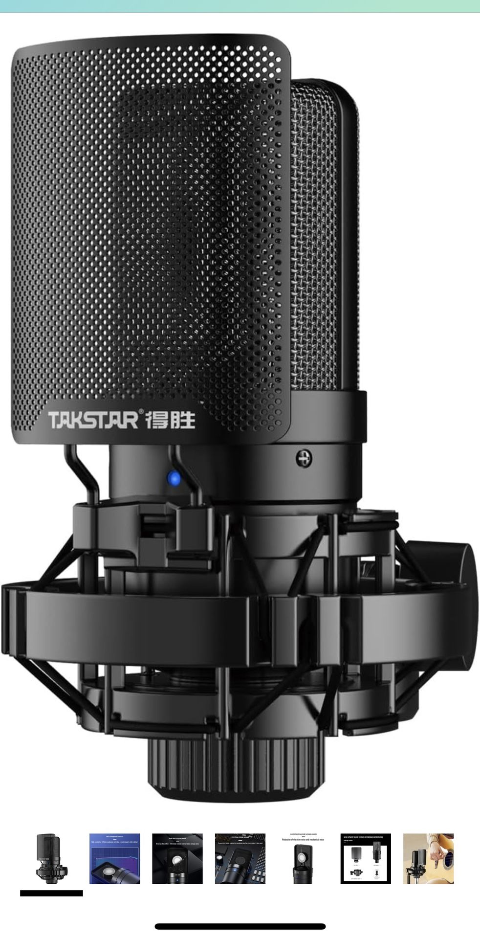 SM-8B 2 Professional Mic ποΈ