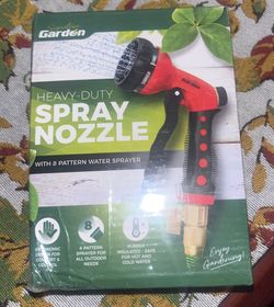 New Spray Nozzle 