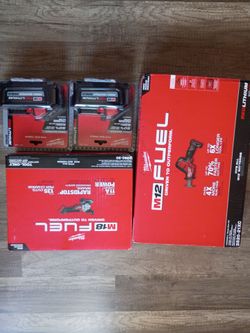 Milwaukee tools