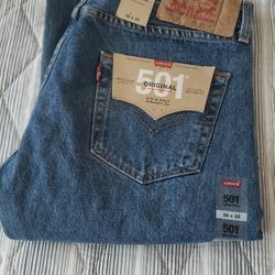 Levis Jeans 501. Size 30x32. New. $25 Firm. Pickup In Oakdale 
