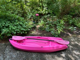 Lifetime brand kids kayak pink