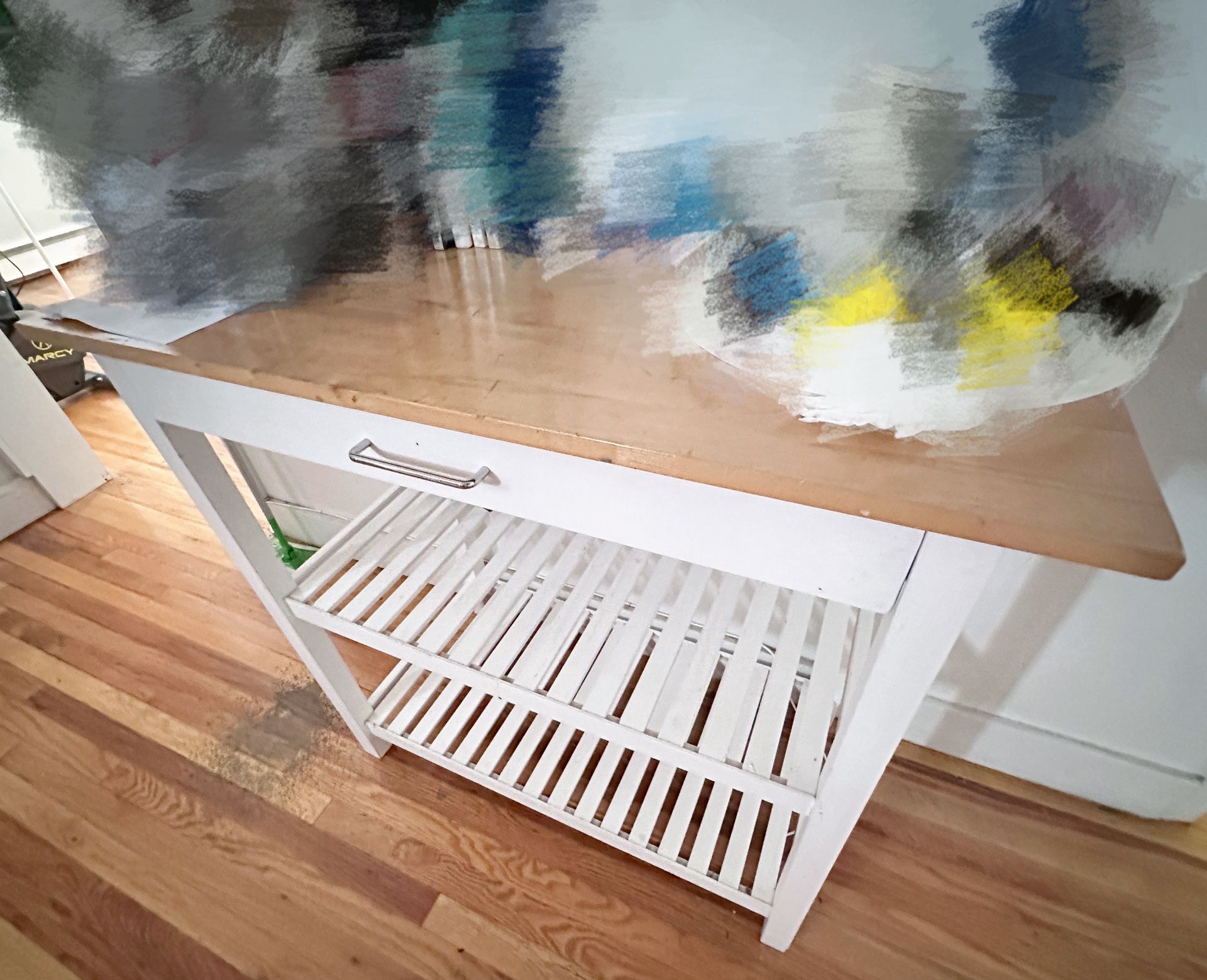 Compact Shoe Cabinet / Entryway Shelf - Functional & Affordable