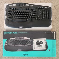 Logitec Comfort Wave K350 Ergonomic Keyboard
