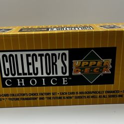 1994 Baseball Upper Deck Collectors Choice Set. 