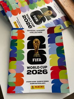 Panini FIFA World Cup 2026 Sticker Album
