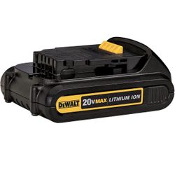 DEWALT 20V MAX Battery, Compact 1.5Ah-NEW