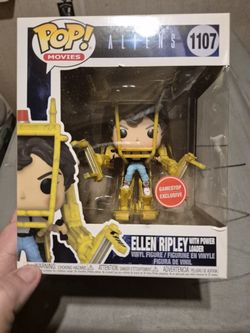 Pop Aliens  Ell Ripley 