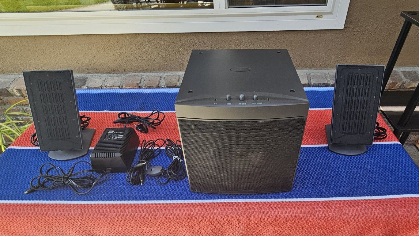 ****MONSOON FLAT PANEL SPEAKERS****