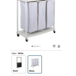 Household Essentials 3-Bag Laundry Sorter