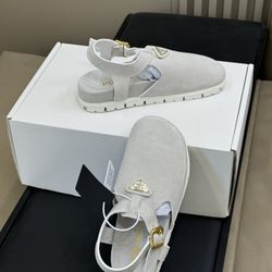Pr,ada   Birken   shoes 