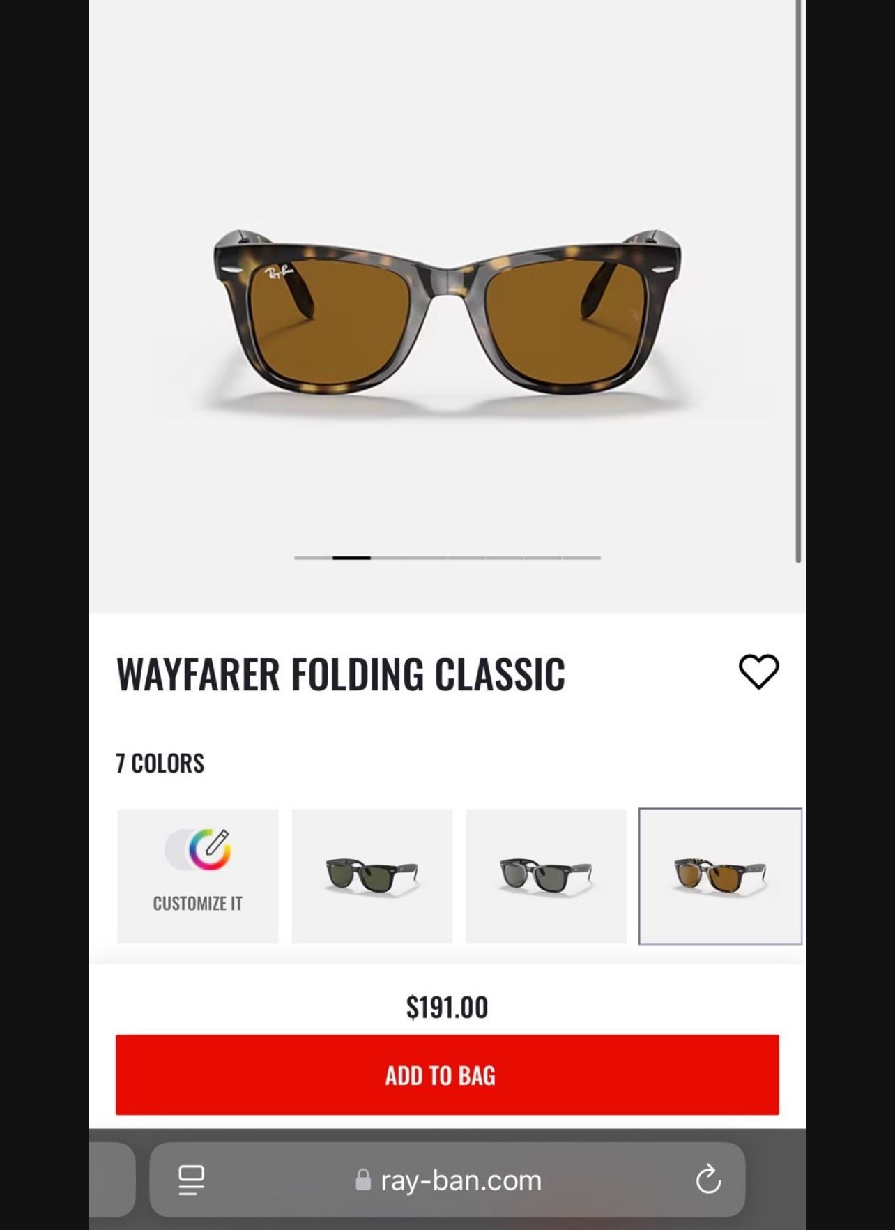 Ray-Ban Frames