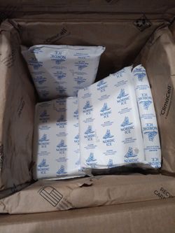 Insulated food box 5 ice jelly packs
