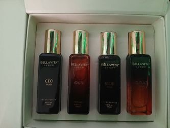 Fragancias Bellavita Luxury Unisex