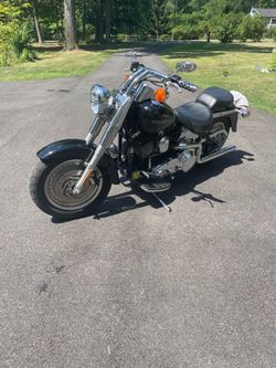 2001 HARLEY DAVIDSON FAT BOY