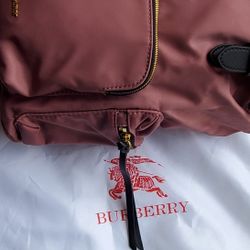 Burberry Backpack, 