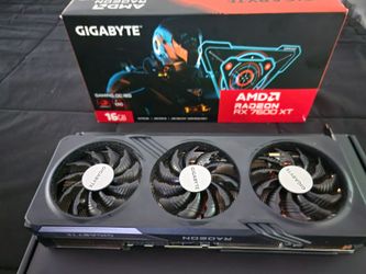 Like new excellent condition RX 7600XT  Gigabyte OC 16GB AMD Radeon