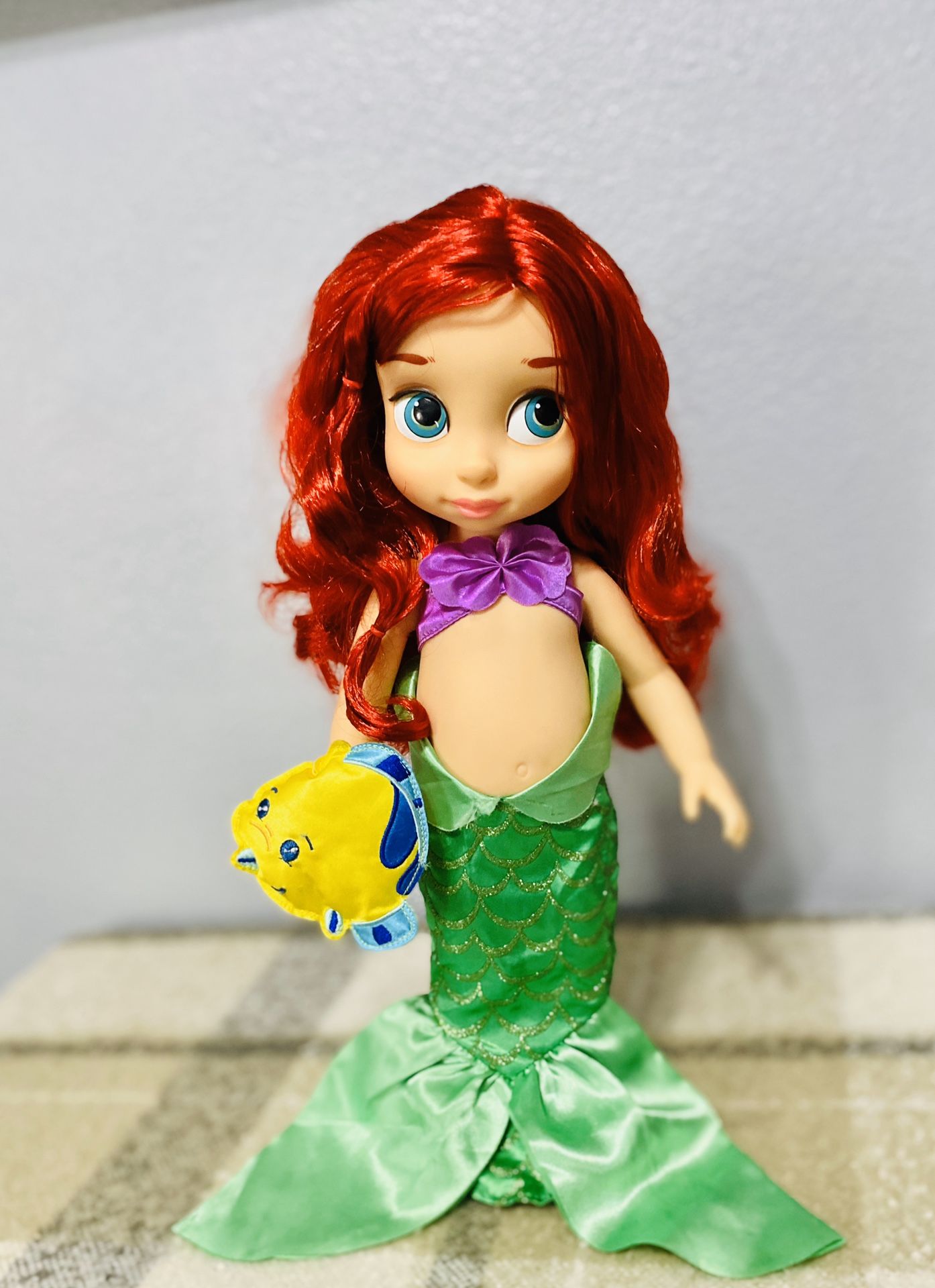 Disney Little Mermaid Ariel animator doll