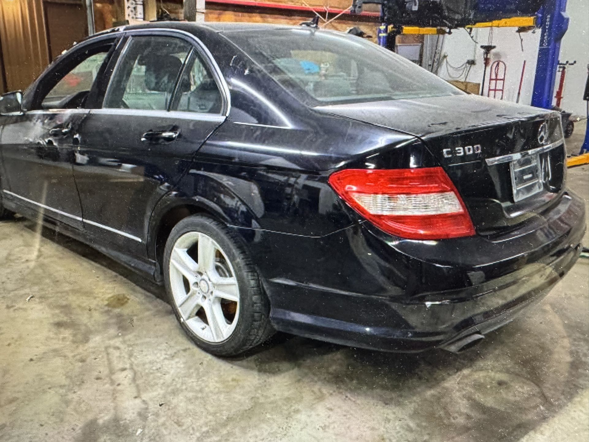Parts For Mercedes C300 Doors Trunk Lid