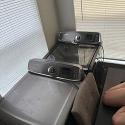 Samsung Washer And Gas Dryer 