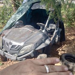 2014 Cfmotor 800zfoce 4x4