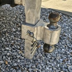 Aluminum Drop Trailer Hitch