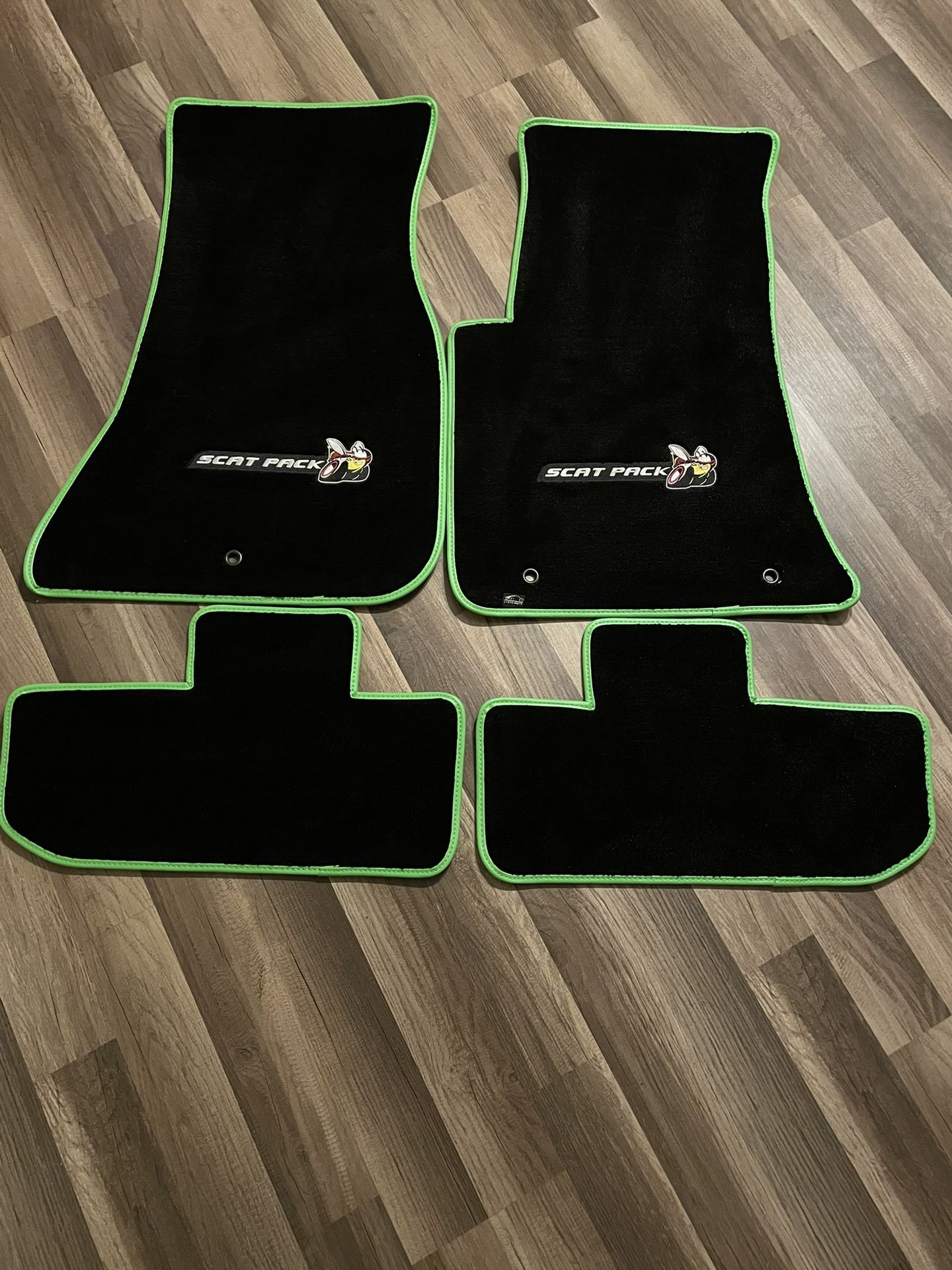 Floor Mats - Dodge Challenger Scatpack