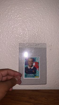 Mbappe panini sticker