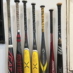 Baseball bats USA/USSSA
