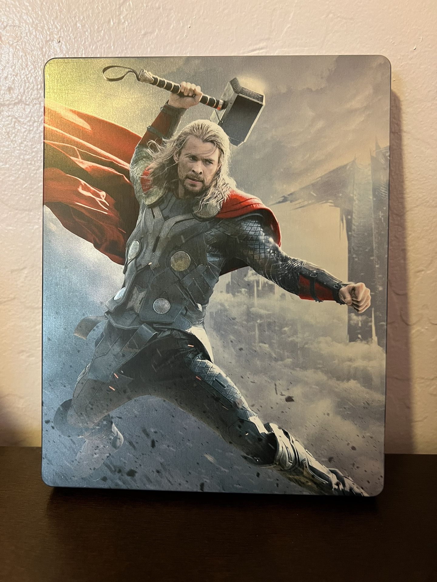 THOR DARK WORLD STEEL BOOK