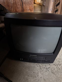 Sylvania 13” Combo Tv For Gaming 
