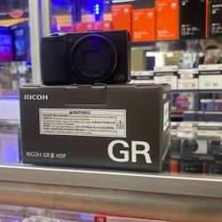 Ricoh GRIII HDF