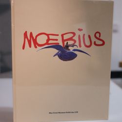 Moebius Art Book — Rare Limited Edition, Sealed, Out of Print