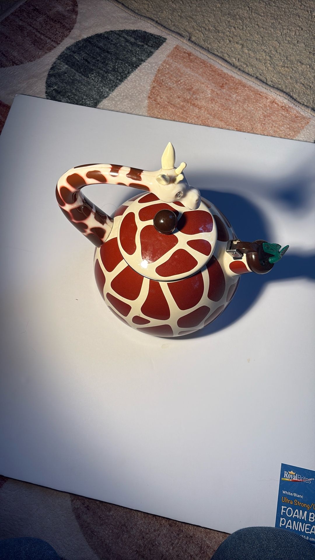 Giraffe Kettle 