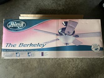 Hunter ceiling fan
