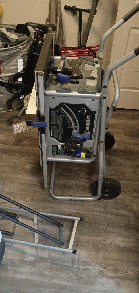 Kolbolt Portable Table Saw 
