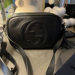 Gucci Soho Disco Bag In Excellent Condition 