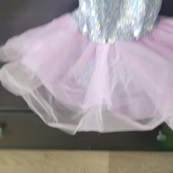Ballerina Dress Size 7 To 9