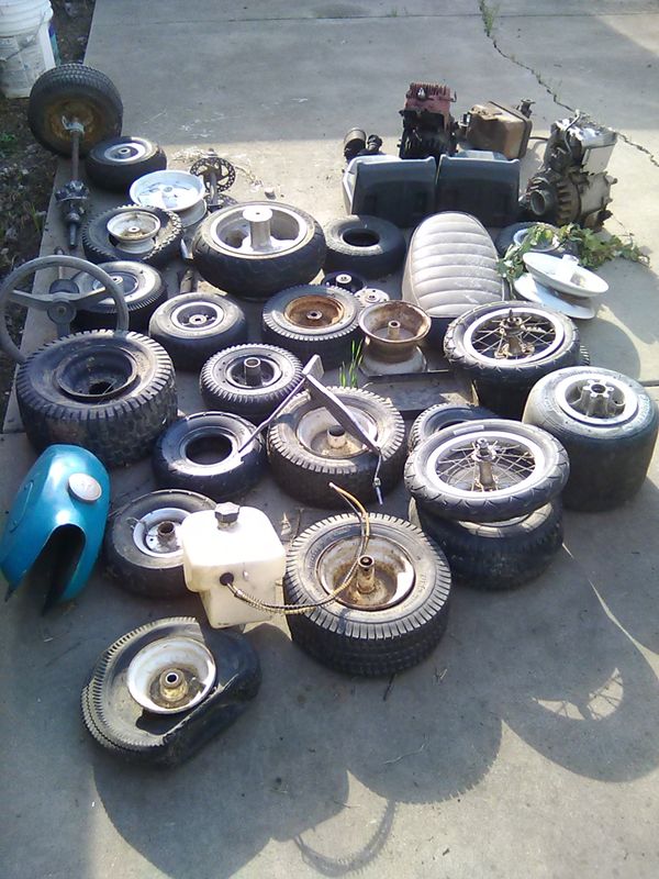Go cart and mini bike parts cheap for Sale in Fresno, CA OfferUp