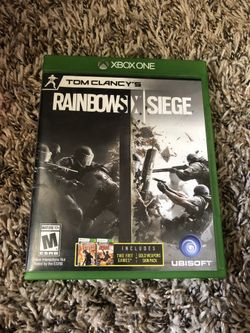 Rainbow Six Siege Xbox One