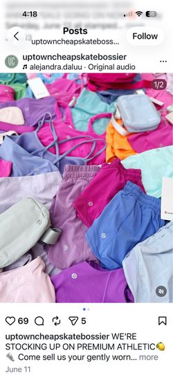 Lululemon, Vuori, Alo, Tory Burch