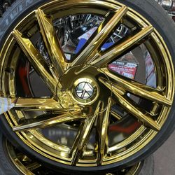 Rims And Tires 