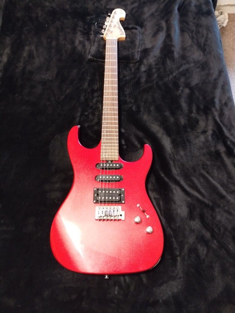 Washburn X Series Electric Guitar. Professionally Set up, gigbag. Mint! $195