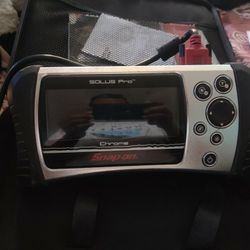 Solus Pro Snap On Scanner Chrome Edition