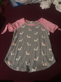 Llama shirt