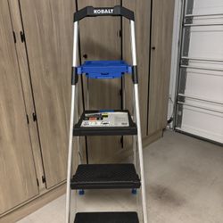 Kobalt 3 Step Ladder 