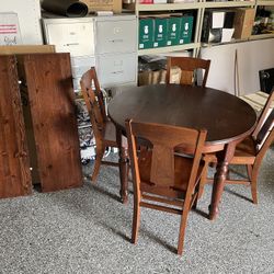 Wood Dining Table