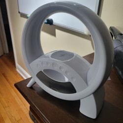 LED Wireless Charging Speaker