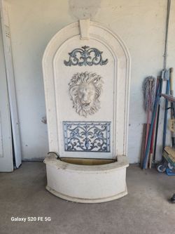 Water fountain