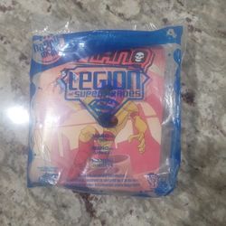 Legion of Super-Heroes Mano toy 